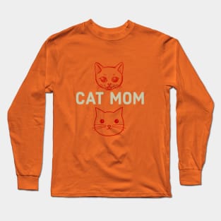 Cat Dad Long Sleeve T-Shirt